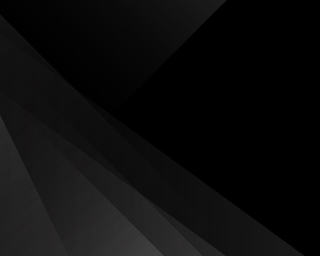 Black color shape abstract background flat design vectorのイラスト素材