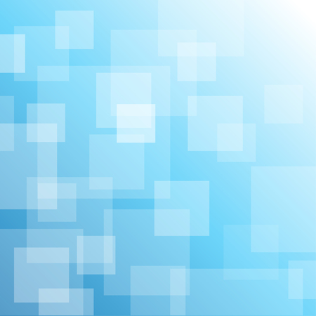 square abstract blue color gradient background vector design pattern illustrationのイラスト素材