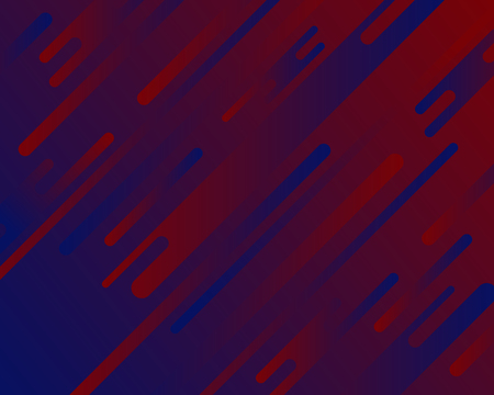 Geometric line futuristic gradient vector design and abstract background concept illustration for business or technology presentation.のイラスト素材