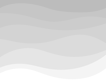 Gray wave vector abstract background flat designのイラスト素材