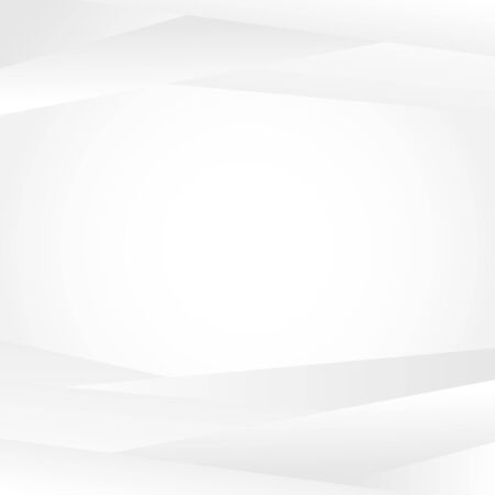 White gradient abstract background  flat design vectorのイラスト素材