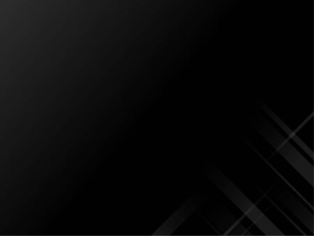 Black futuristic line shape concept abstract background flat design vector illustrationのイラスト素材