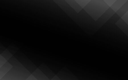 Black abstract geometric triangles layers background vector illustrationのイラスト素材