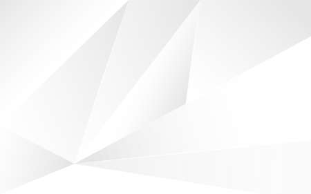 Abstract white and gray geometric tech modern elegant vector backgroundのイラスト素材