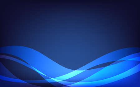 Abstract background blue wave gradient futuristic technology design concept vector illustrationのイラスト素材