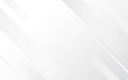 Abstract white and gray geometric polygon subtle background vector illustrationのイラスト素材