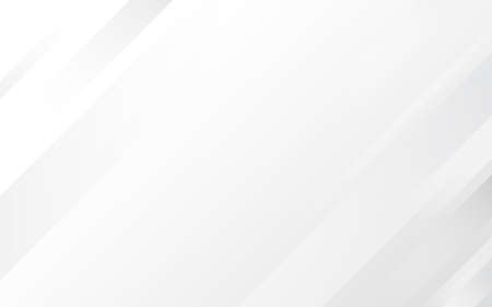 White and gray geometric polygon subtle abstract background vector illustrationのイラスト素材