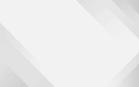 White and light gray lines technology modern geometric shape subtle abstract background vector illustrationのイラスト素材