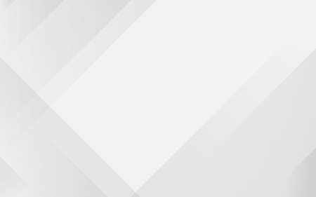 Abstract white and light gray lines technology modern geometric shape subtle background vector illustrationのイラスト素材