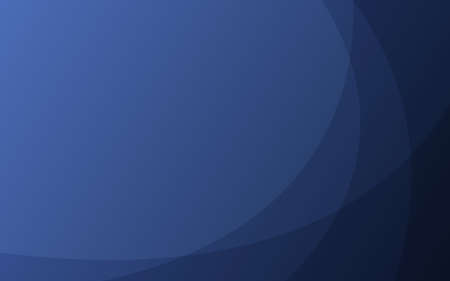 Abstract wave line curve vector deep blue background illustrationのイラスト素材
