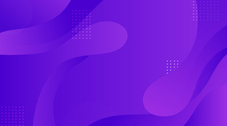 Abstract purple geometric fluid curve shape layer concept vector backgroundのイラスト素材