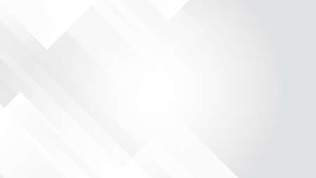 Gray geometric triangle stripe on white background minimal concept vector illustration subtle designのイラスト素材