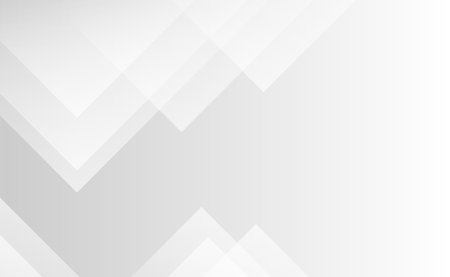 White and gray triangle geometric technology modern futuristic subtle abstract background vector illustration.のイラスト素材