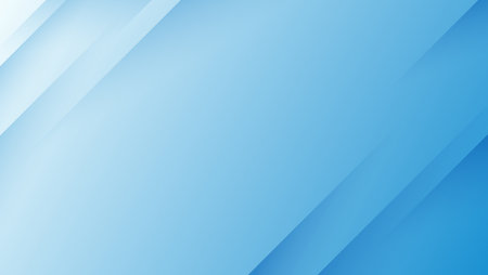 Blue abstract geometric dynamic shape paper layers subtle background vector illustration.のイラスト素材