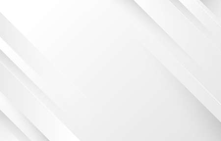 Gray and white diagonal line architecture geometry tech abstract subtle background vector illustration.のイラスト素材