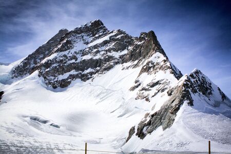 jungfraujoch, Swissの写真素材