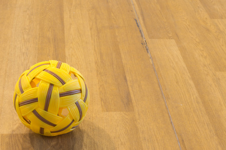BACKGROUND BALL TAKRAW THAILANDの写真素材