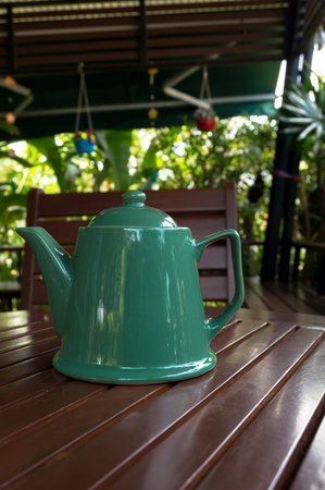 cup in the morning dayの写真素材