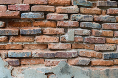 abstract cement wall