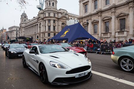 LONDON, UK - January 01, 2020: Londons New Years Day Parade 2020のeditorial素材