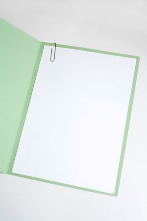 Blank work paper cover for writing, and graphicsの写真素材