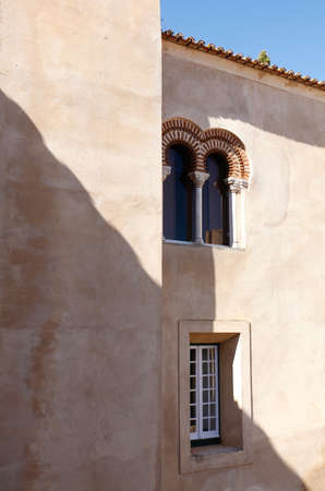 Alentejo a beautiful interior Portuguese region with great rural and old scenes and history.の写真素材