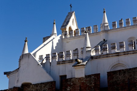 Alentejo a beautiful interior Portuguese region with great rural scenes and old town history discover.の写真素材