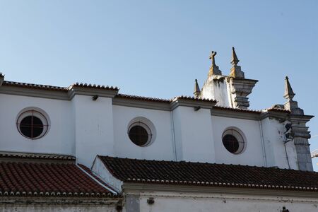 Alentejo a beautiful interior Portuguese region with great rural scenes and old town history discover.の写真素材