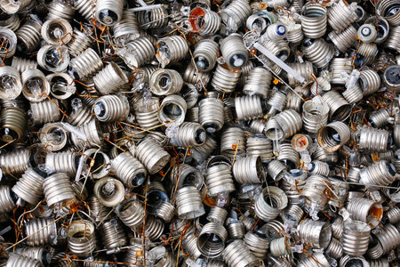 Modern electronic waste for recycling or safe disposal, any logos and brand names have been removed....