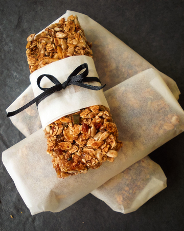 Fresh Dessert  studio close-up with great colors and design.の写真素材