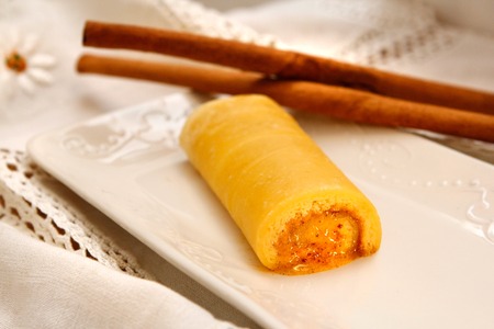 Fresh Dessert  studio close-up with great colors and design.の写真素材