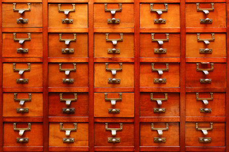 Old Vintage wood drawer organizer, with great color and details.