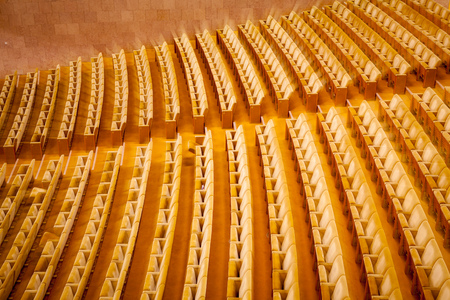 Empty theater interior auditorium cinema or conference hall.の写真素材