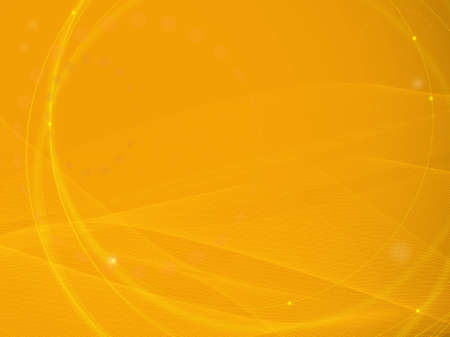 Yellow Circleの写真素材