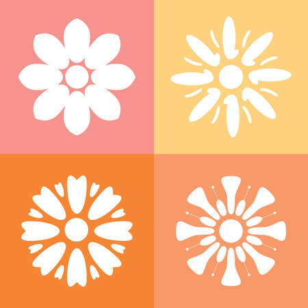 Flowersのイラスト素材