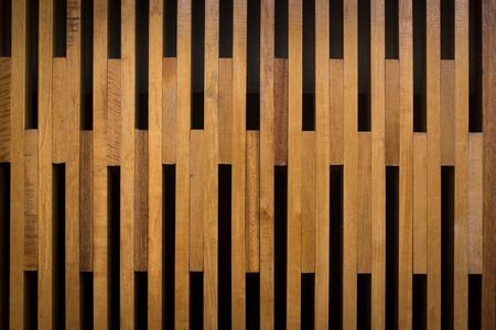 wooden texture from house fenceの写真素材