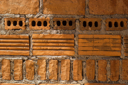 brick design on home wall