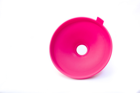 Nice design of Seal Food Storage Container Transparent Plastic Box w/ Pink Silicone Cover for Snack Candy Foodの写真素材