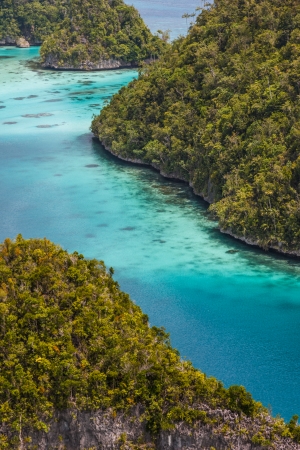 Wayag viewpoint,Raja Ampaat,Indonesiaの写真素材