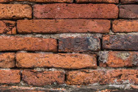 old brick texture, old brick backgroundの写真素材