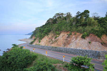 Coastal Roadの写真素材