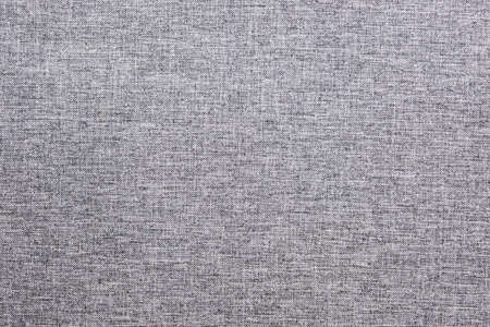 The closed up fabric surface on the gray sofa.   Taken by macro lens.の写真素材