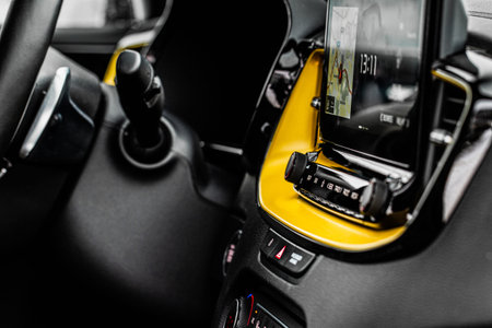 MOSCOW, RUSSIA - JANUARY 10, 2021 KIA XCeed. AWD Hatchback SUV. New KIA XCeed crossover model year...