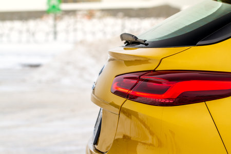 MOSCOW, RUSSIA - JANUARY 10, 2021 KIA XCeed. AWD Hatchback SUV. New KIA XCeed crossover model year...