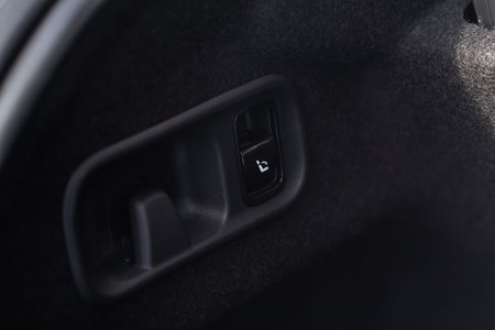 Rear seats wasy fold down lever
