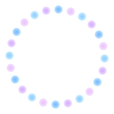 Vector illustration of watercolor raindrops.のイラスト素材