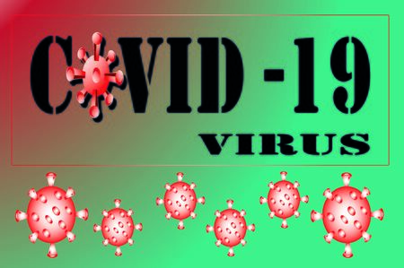 Illustration Vector Graphic of Coronavirus world Backgroundのイラスト素材