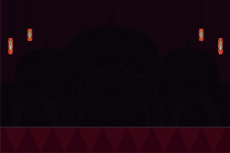 Ramadan Kareem illustration with lantern. Religion Muslim celebrationのイラスト素材