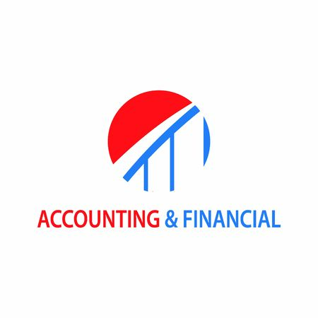 Illustration Vector Graphic of Accounting & Financial Logoのイラスト素材