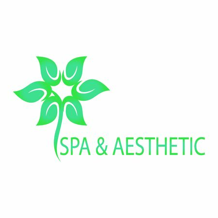 Illustration Vector Graphic of Spa Aesthetic Flowerのイラスト素材